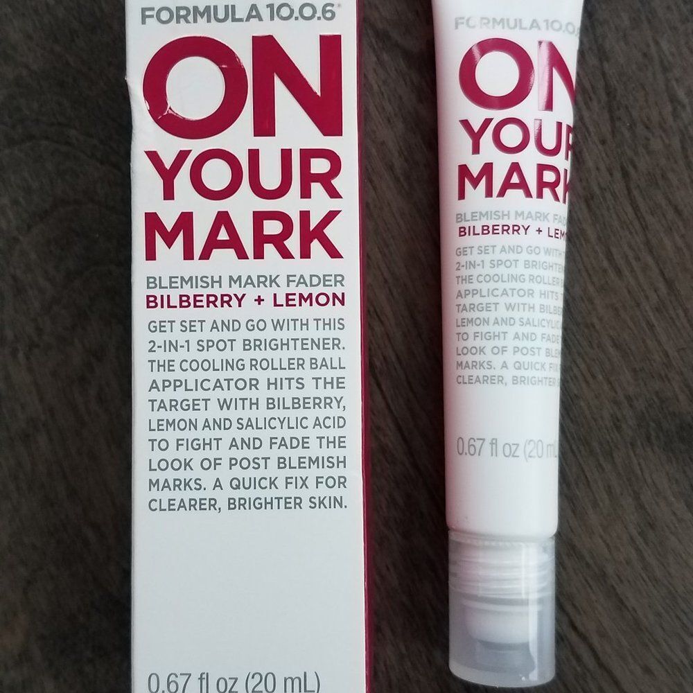 ON YOUR MARK FORMULA 10.0.6 sealed unisex